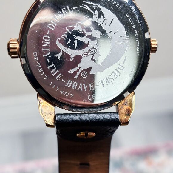 Diesel Mini Daddy Rose Gold Watch - Picture 7 of 9